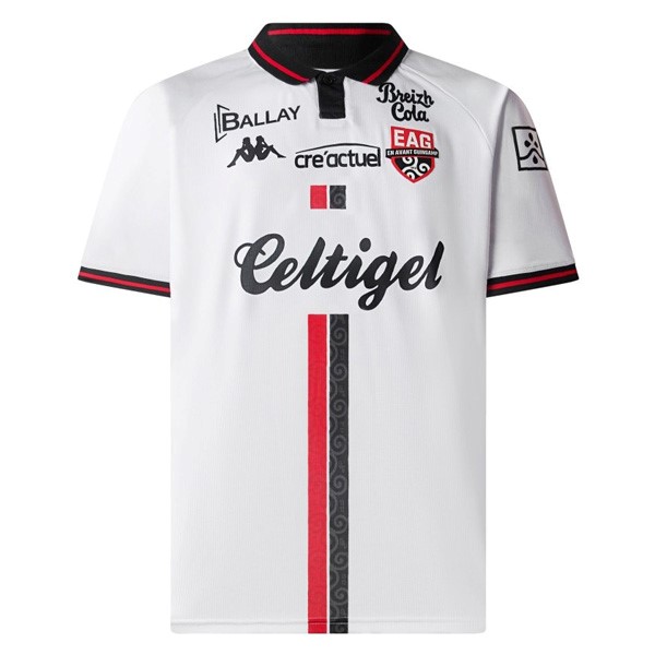 Tailandia Camiseta Guingamp Segunda 2025-2026